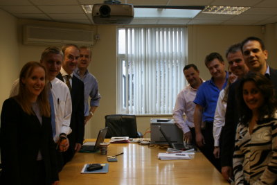 24 hours in, just signed and still standing!