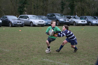 Jack going on the outside