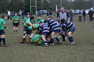 Ryan joins the ruck