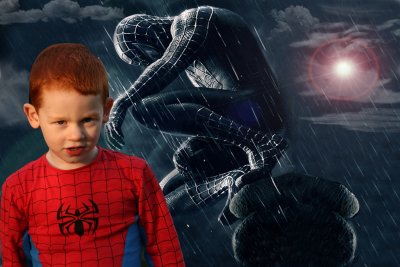 Rory in the new spiderman movie!