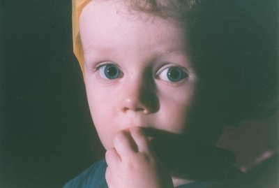 Xmas 1998 aged 3