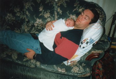 Asleep together, 1995