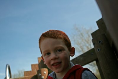 Cheeky chap