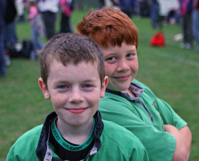 Ryan and Jack