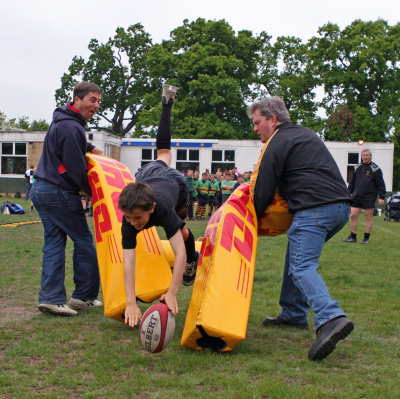 Bracknell RFC Minis end of season