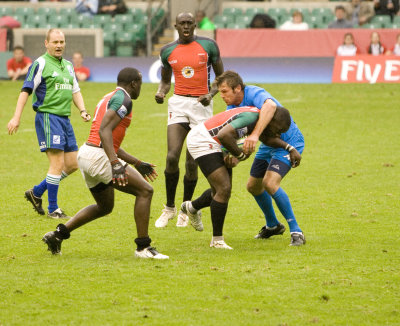 Italy v Kenya