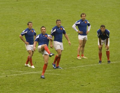 Fiji v France - Kick
