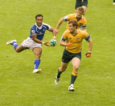 Samoa v Australia