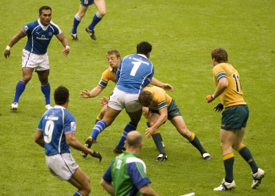 Samoa v Australia