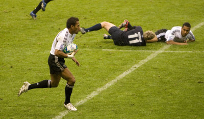 New Zealand v Scotland