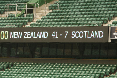 New Zealand v Scotland