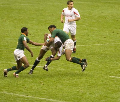 England v South Africa