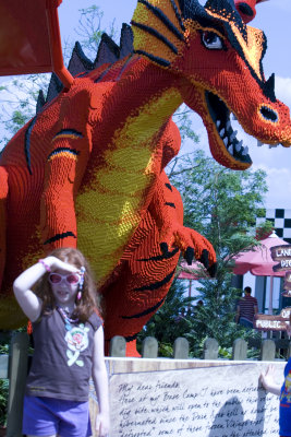 Rachel and the dragon