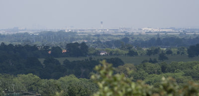 View of Heathrow Airport from Legoland