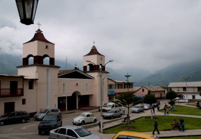 Iglesia principal de Canta