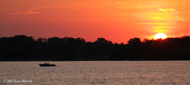 Sunset on the Lake (20149)