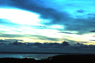 dusk in malaysia