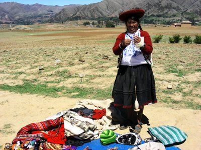 handmade hats, bags blankets_peru