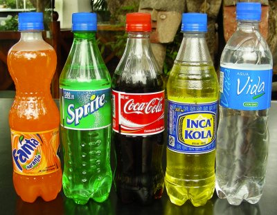 inca kola.