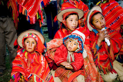 faces of children willoq_peru.