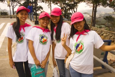 girl scouts of the Philippines