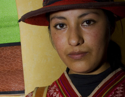 woman drummer