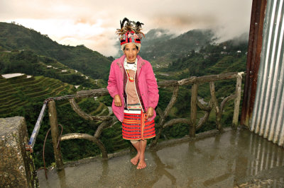 ifugao native mountain province