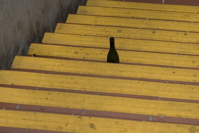 bottle on stairs.jpg