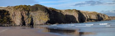 Lunan Bay and other Local Beaches