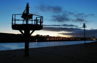 Looking to Ferryden from Montrose