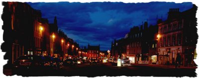 High Street at Night