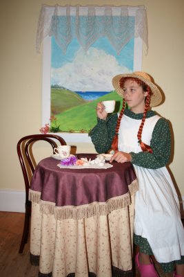 A little tea, I think Kaitlyn should apply for a job at Avonlea