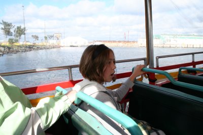 The Harbour hopper in Charlottetown
