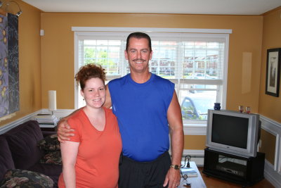 Kerri and Rob