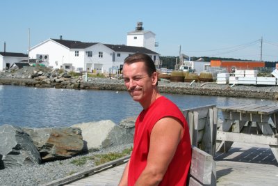 Rob at Eastern Passage