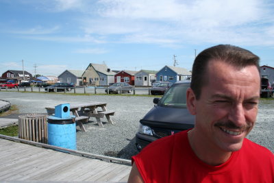 Rob at Eastern Passage