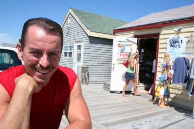 Rob at Eastern Passage