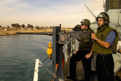 Force Protection - Suez Canal
