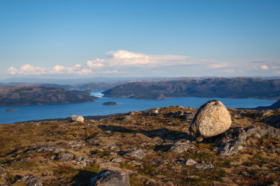 Towards Lokkaren and Elvalandet