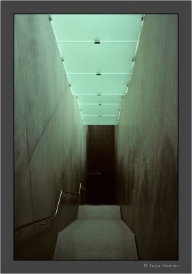 Kunsthaus Bregenz_stairway #1