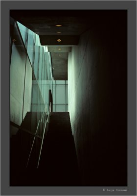 Kunsthaus Bregenz_stairway #2