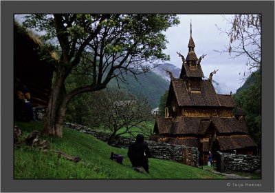 Borgund stave church