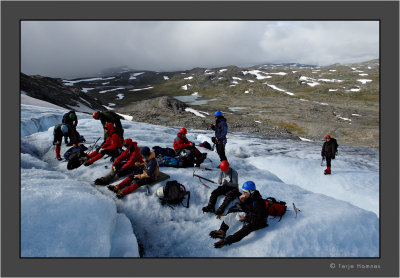 Bøverbreen and Krossbu 2007