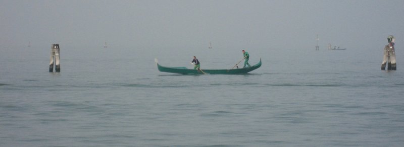 Racing in the Canale delle Sacche .. 2840