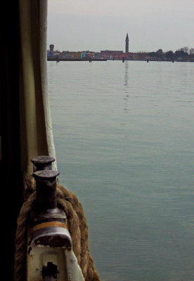 Torcello, view from Burano .. 2886