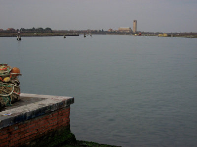 Torcello, view from Burano .. 2932