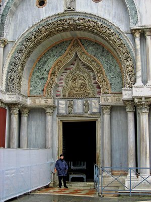 Basilica di San Marco, north portal .. 2691