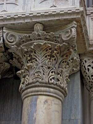 Basilica di San Marco, capital .. 2693