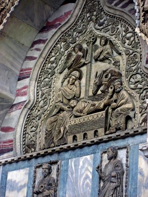 Basilica di San Marco, tympanum, detail .. 2694