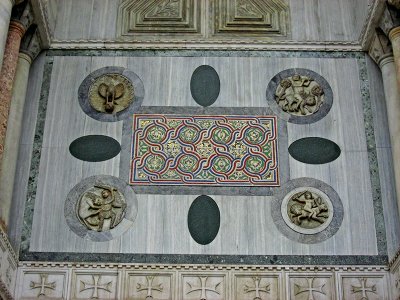 Basilica di San Marco, north facade, detail .. 2696
